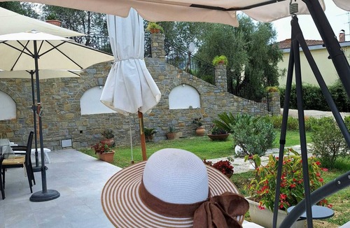 Perdifumo Villa | Villa between olive groves and the sea