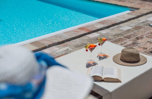 Colbordolo Villa | Villa Cavalli - Private villa, 4 bedrooms, pool, A/C, wifi, nature, Marche