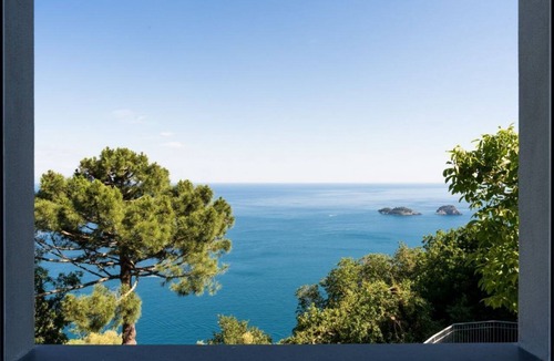 San Pietro Villa | Villa De Boer, brand new amazing seafront in Amalfi coast, private pool and garden