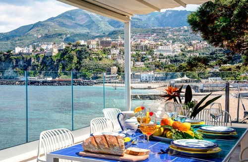 Vico Equense Villa | Villa Degli Dei - Private Waterfront Villa Cluster with Pool & Jacuzzi