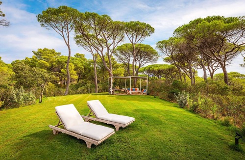 Roccamare Villa | Villa Dei Pini modern luxury with p/pool private access to the sea
