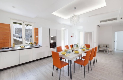 Nerano Villa | Villa Del Cantone with private pool and jacuzzi