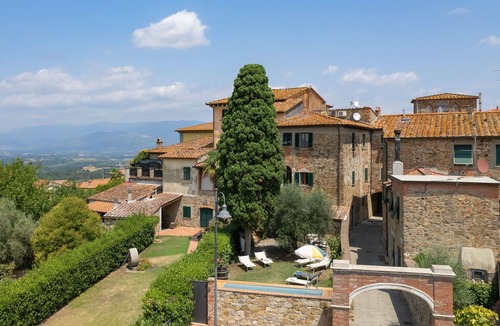 Pergine Valdarno Villa | VILLA FRACASSINI, Unique Private Exclusive Villa in small Tuscan Town