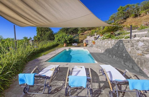 Sant'Agata sui Due Golfi Villa | Villa Gitana: A welcoming two-story villa which faces the sun and the sea, with Free WI-FI.