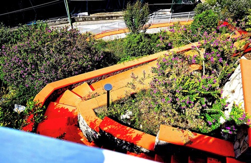 Priora Villa | Villa Gli Occhi del Mare: villa with pool, solarium and garden in Sorrento