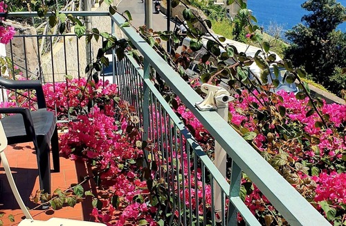 Pogerola Apartment | Villa Grace Amalfi balcony and seaview