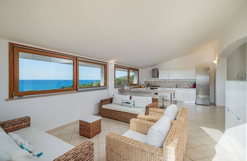 Badesi Villa | Villa La Bitta: private pool near the sea