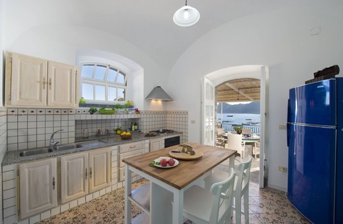 Marina del Cantone Villa | Villa La Punta - by the sea - direct access to the sea
