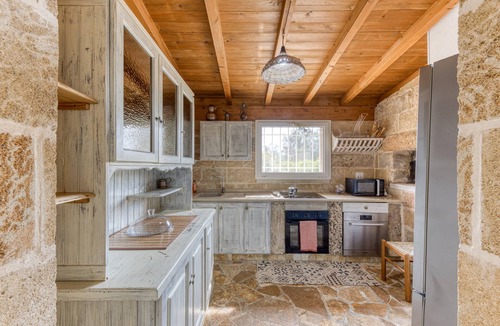 Tiggiano Villa | Villa 'La Sita' with Private Pool, Wi-Fi and Air Conditioning