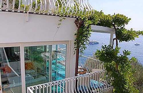 Arienzo Villa | Villa Le Sirene 1 with Private Pool, Sea View