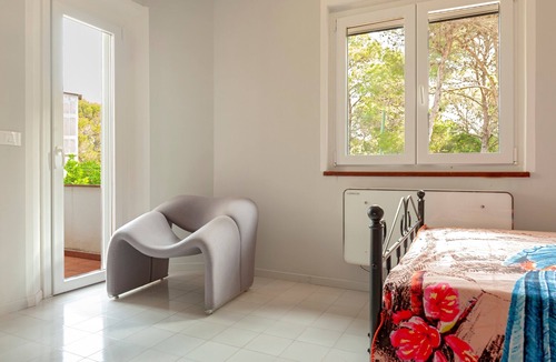 Rosignano Marittimo Villa | Villa 'Magnolie' with Sea View, Private Garden and Air Conditioning