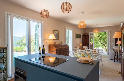 Rapallo Apartment | VILLA OLIVE AND LEMON ESCAPE - A breath between sky and sea, where peace becomes emotion