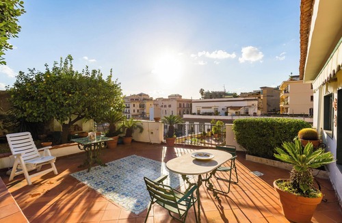 Vittorio Emanuele Apartment | Villa Paola - Hidden Panoramic Garden and Terr.