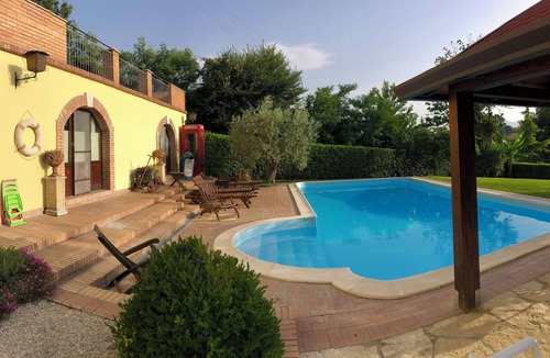Fragneto Monforte Villa | Villa surrounded by nature, ideally for a relaxing vacation