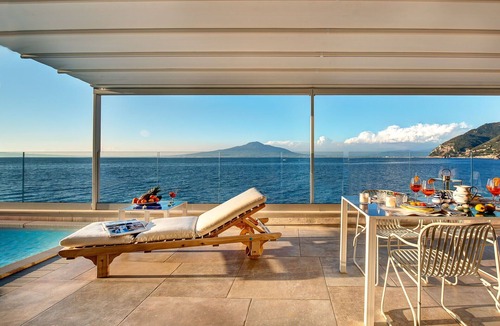Monte Chiaro Apartment | VILLA TRAMONTANA - Stunning Waterfront Villa with Private Jacuzzi and Views