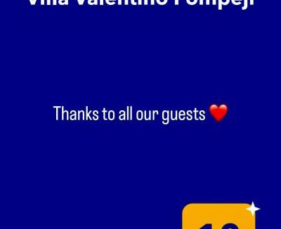 Pompei Apartment | Villa Valentino Pompeji