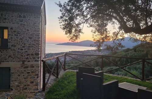 Ascea Villa | Villa with Pool in the Cilento in Ascea Casolare Centoulivi