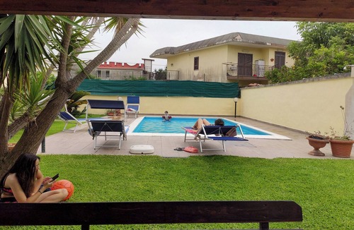 Villaggio Coppola Villa | Villa with private pool and garden, not far from the sea