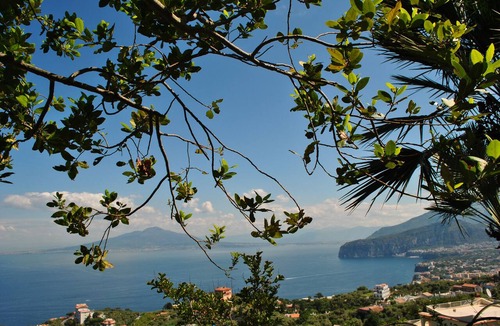 Priora Villa | VillaBiancaSorrento-Sea View-Private Pool-Heated Jacuzzi-Gym-Private Car Park