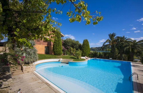 Grottammare Villa | WHOLE COUNTRY HOUSE PARK POOL FOR 10 PAX AND MORE