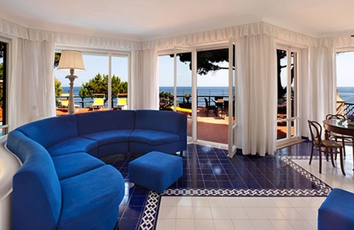 Marina del Cantone Villa | Wonderful luxury villa by the sea in the heart of the Sorrento coast