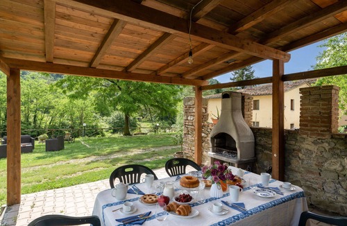 Borgo San Lorenzo Villa | Wonderful private villa with private pool, WIFI, TV, patio and panoramic view, close to Florence