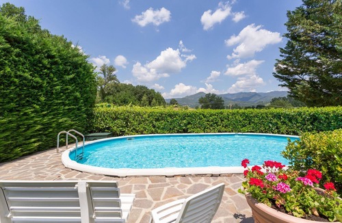 Vicchio House | Wonderful private villa for 7 people with private pool, WIFI, TV, balcony and panoramic view