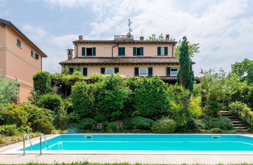 Zenevredo Villa | Wonderful private villa with A/C, WIFI, private pool, TV, patio, pets allowed and panoramic view