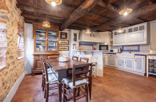 Macchino House | Wonderful private villa with A/C, private pool, WIFI, hot tub, TV, panoramic view and parking