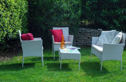 Panicale Villa | Wonderful private villa for 6 guests with private pool, WIFI, A/C, TV, patio and pets allowed