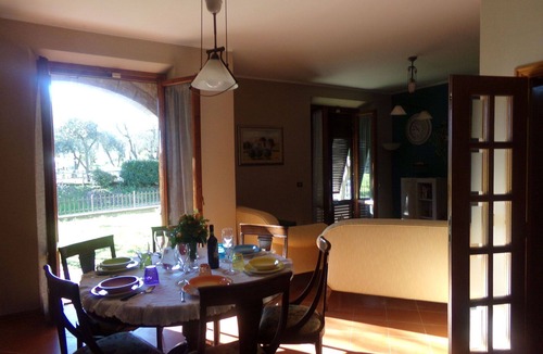 Cavriglia House | Wonderful villa for 6 people with WIFI, private pool, A/C, TV, patio and pets allowed