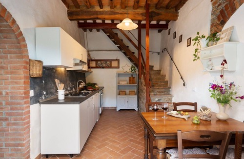 Borgo San Lorenzo Villa | Wonderful villa for 6 guests with WIFI, private pool, TV and panoramic view, close to Florence