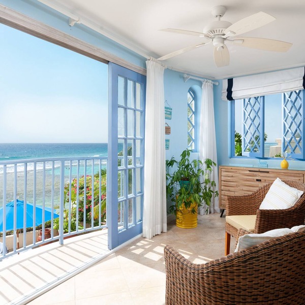 South Ocean Villas 203 with breathtaking views