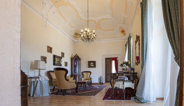 17th century stately home in Capestrano