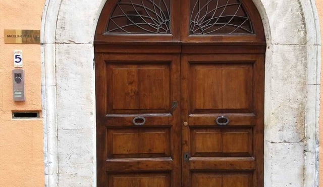 18th century apartment in L'Aquila