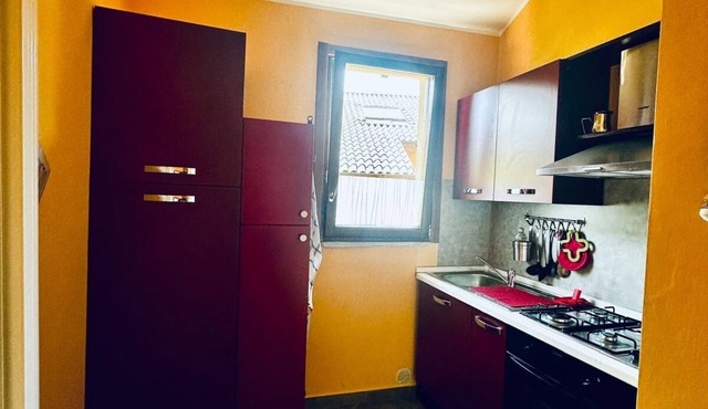 A few steps from the lake, cozy apartment in Lesa