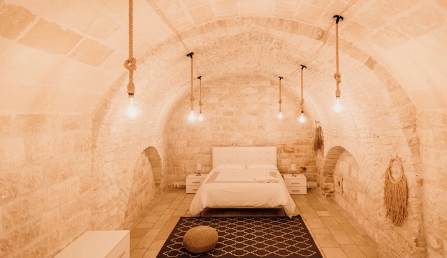 A Stare [Stone Apartment - Historic Center - Molfetta]