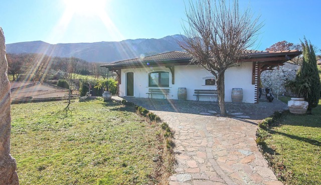 A vacation home located directly on the popular National Park Cilento e Vallo di Diano.