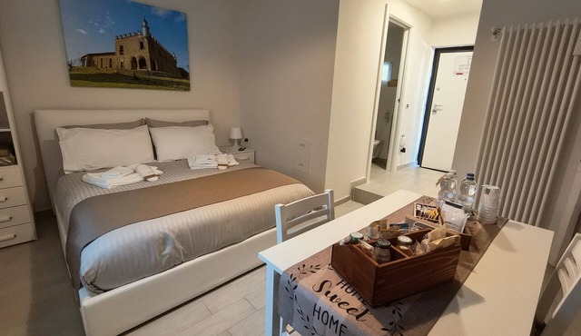 Adelchi Studio with Wi-Fi and Air Conditioning in Cellatica