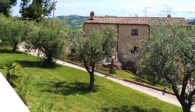 Agriturismo Il Vecchio Acero - PAPAVERO APARTMENT in Montalto delle Marche