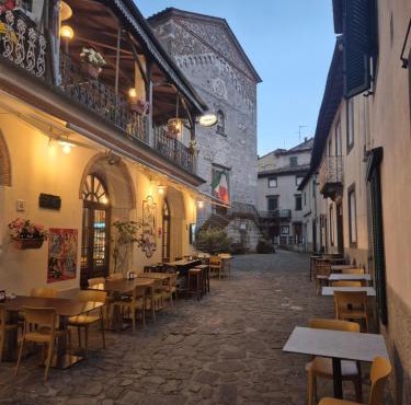 Albergo ristoranteL'ARCILE in Coreglia Antelminelli