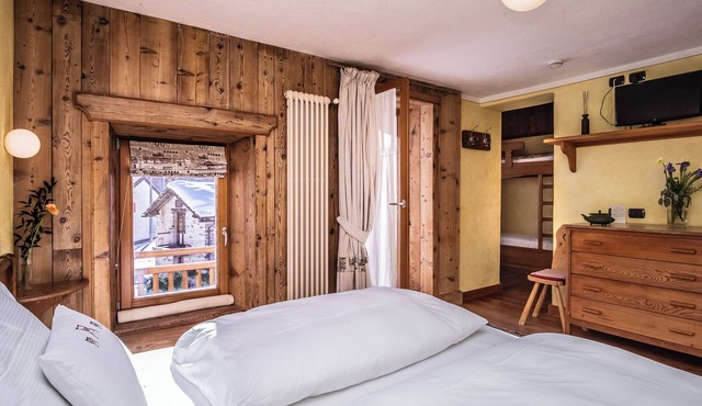 Anderbätt Camere e Cucina in Gressoney-la-Trinite
