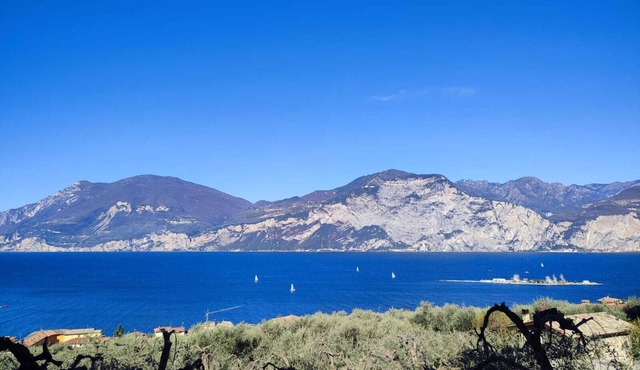 Apartament Malva 2 with balcony and amazing lake view in Brenzone sul Garda