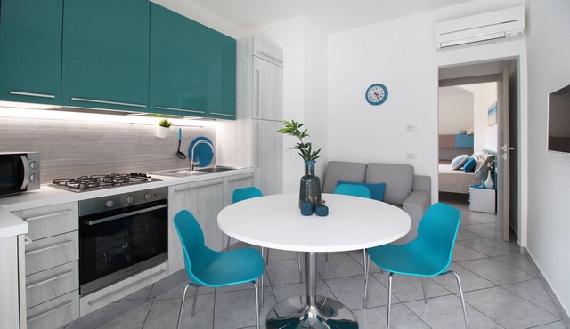 Apartment 150 meters from the beach and in the center of Gatteo Mare in Gatteo A Mare
