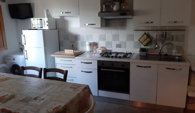 Apartment between sea and hills overlooking the coast in Misano Monte