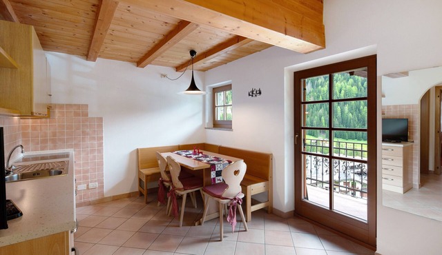 Apartment 'Camilla - Mansarda' with Mountain View and Balcony in Canazei