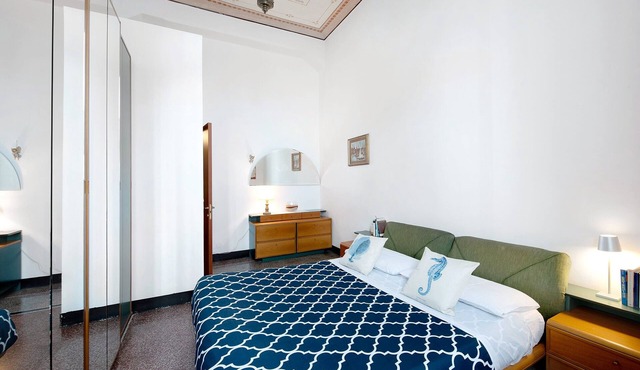 Apartment "Casa Olimpia" with Wi-Fi & A/C in Savona
