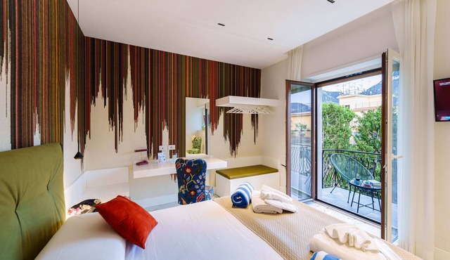 Apartment 'Gio Mar Green' with Mountain View, Wi-Fi and Air Conditioning