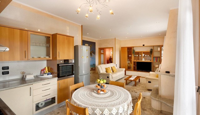 Apartment 'Il Limoneto Di Giovi' with Sea View, Wi-Fi and Air Conditioning