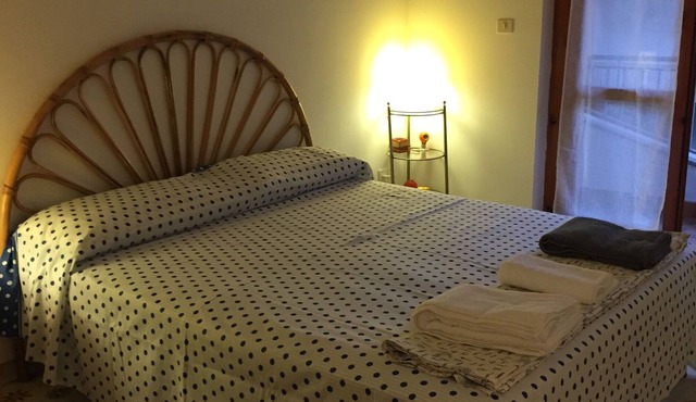 Apartment in a central and quiet area in scalea
